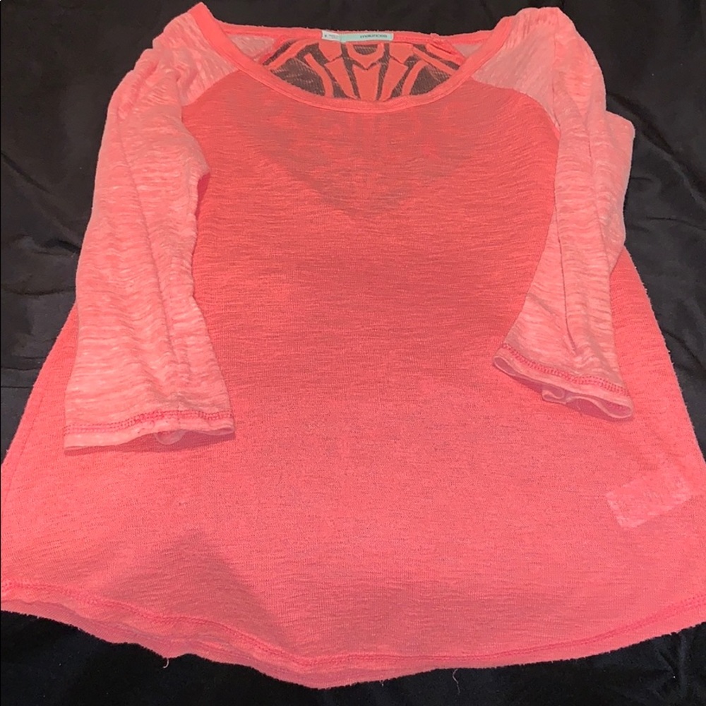 3/4 length sleeves